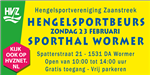 AANSTAANDE ZONDAG 23 FEBRUARI HVZ HENGELSPORTBEURS!